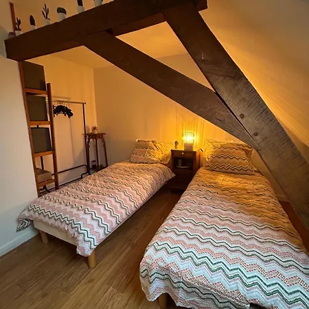 La Maison Du Soleil Semesterbostad Cappelle-Brouck