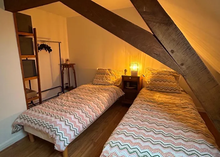 La Maison Du Soleil Feriehus Cappelle-Brouck